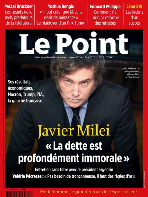 Cover image for Le Point
